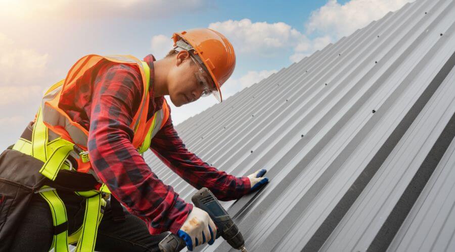 Professional New roof installation in Yamhill, OR